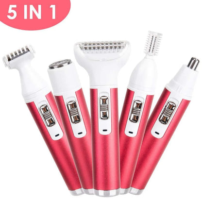 Electric Female Shaver – All-in-One Intimate Care for Armpit & Pubic Hair Trimming and Shaving