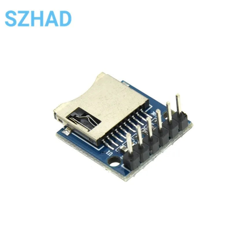 TF Micro SD Card Module – Mini Memory Module for Arduino, ARM & AVR Development Boards