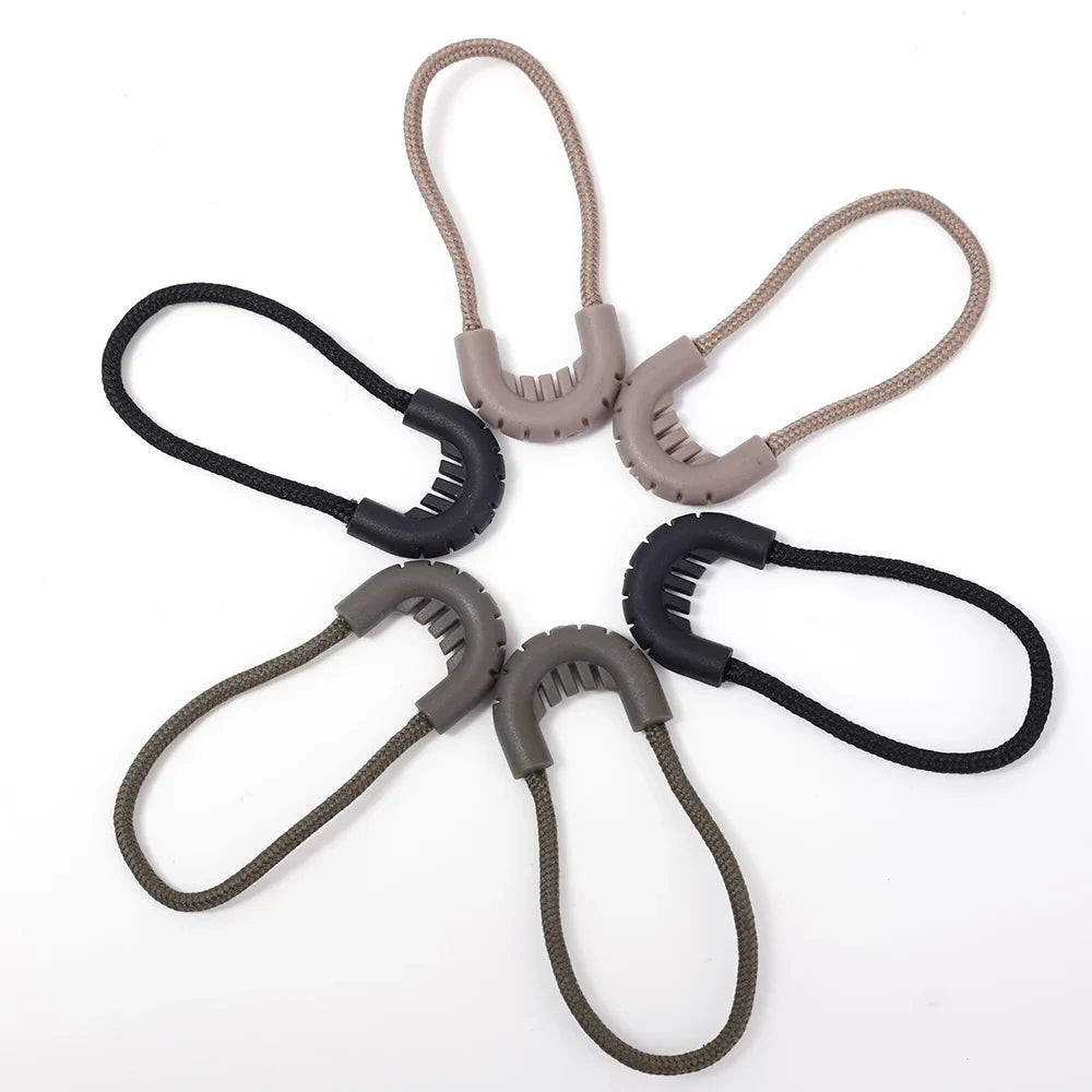 Replacement Zipper Puller — Bag, Suitcase, Backpack & Tent Zip Slider Clips and Accessories