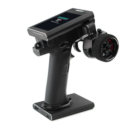 Flysky Noble NB4+ 2.4G 8CH Radio Transmitter – AFHDS 3 Remote Controller with FGR4S Receiver for RC Car & Boat