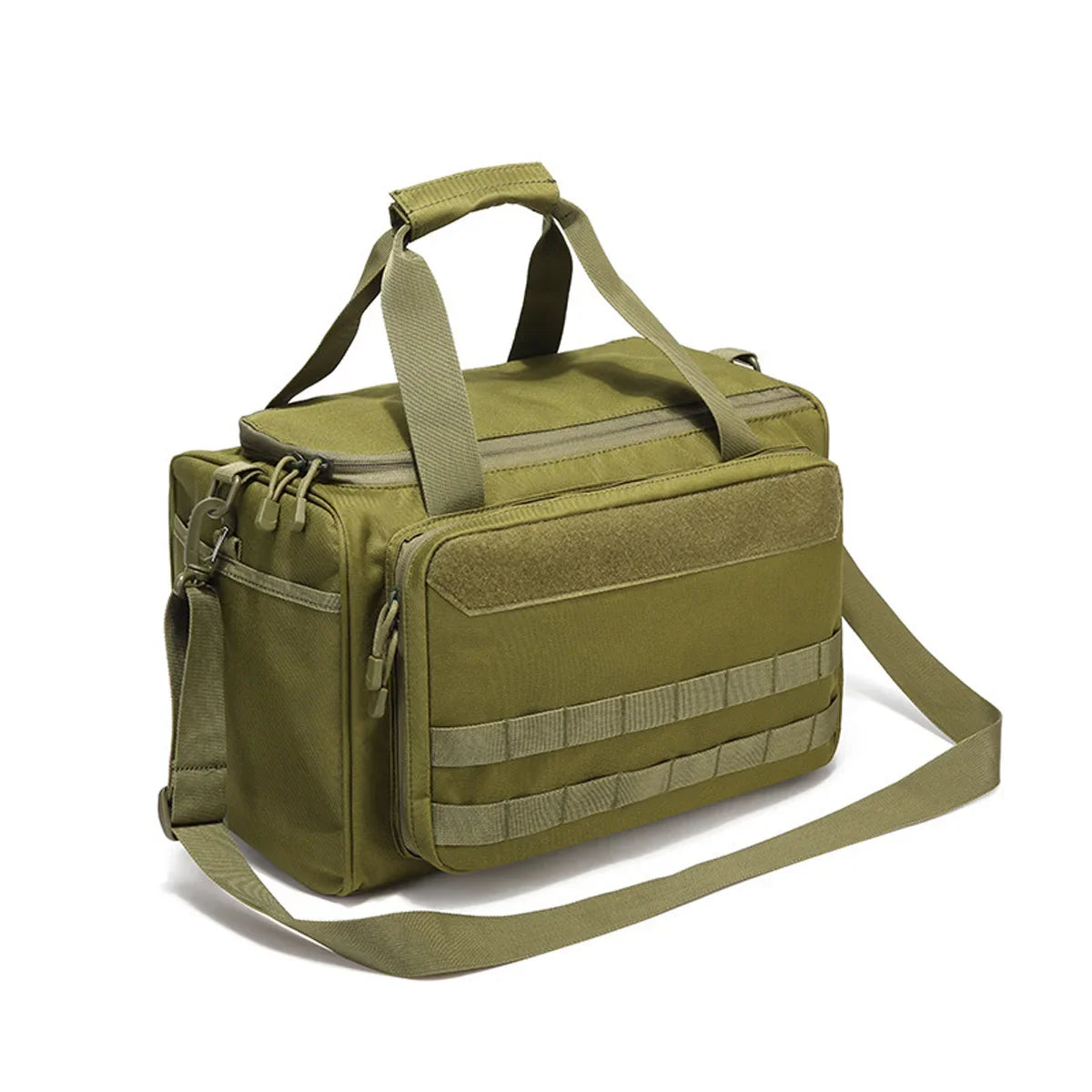 Range Bag – Outdoor Hunting & Shooting Training Molle Gun Bag, Large Capacity Handbag for Climbing, Hiking & Camping