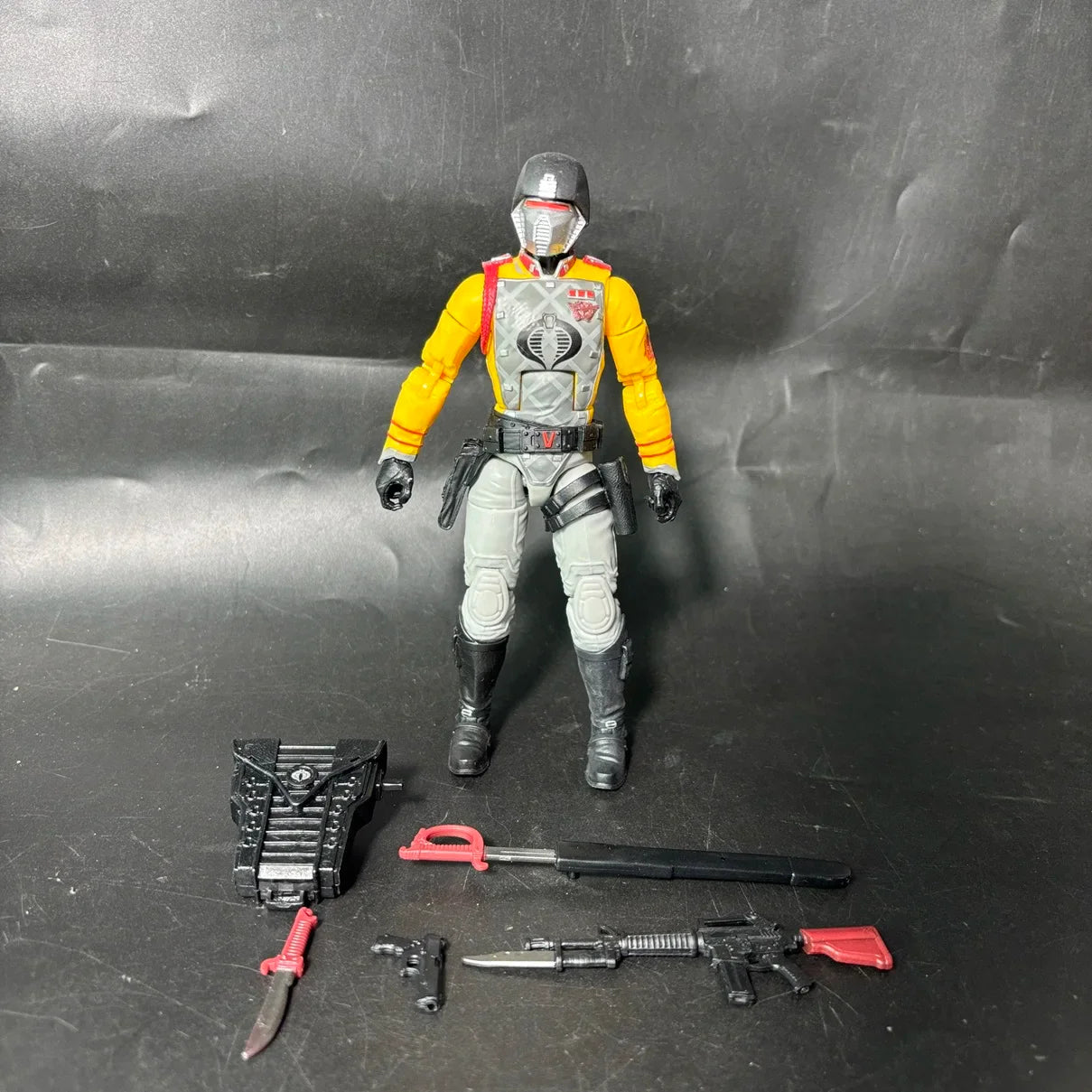 G.I. Joe Classified 6" Action Figures – Dr. Mindbender, Snake Eyes, Dreadnok Torch & Zandar Toy Gift