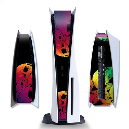 Middle Skin Sticker for PlayStation 5 – Universal Decoration Strip for PS5 Disc & Digital Version Console Skin
