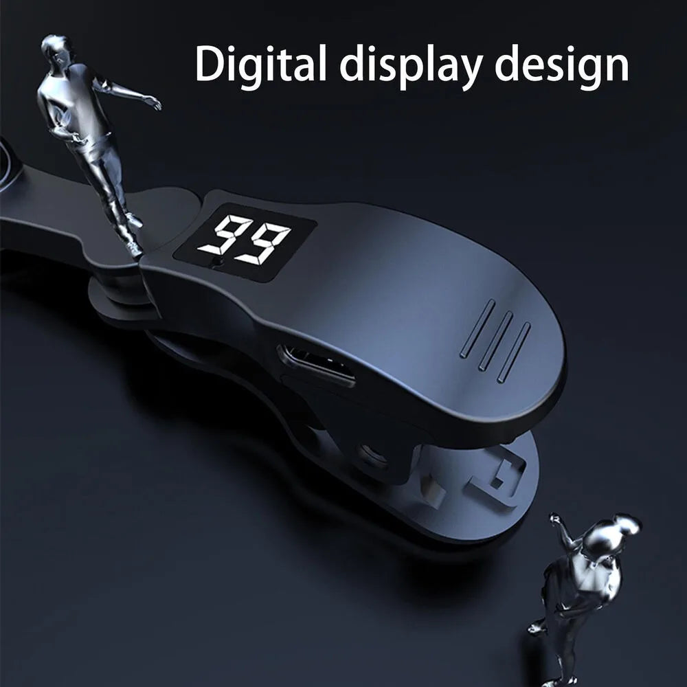 Digital Auto Screen Clicker for Smartphones – Touch Control Gadget for Apps, Video Live Streaming & Games with Tripod Support