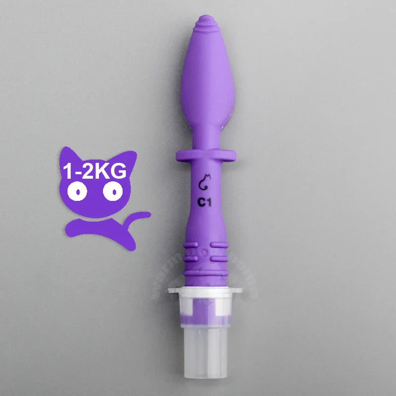 Cat V-Gel Airway Device — Veterinary Endotracheal Intubation Tool for Cats