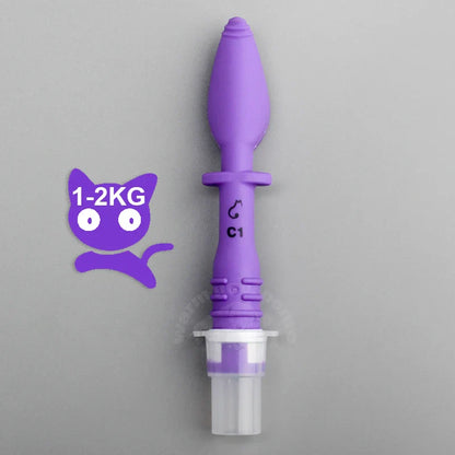 Cat V-Gel Airway Device — Veterinary Endotracheal Intubation Tool for Cats