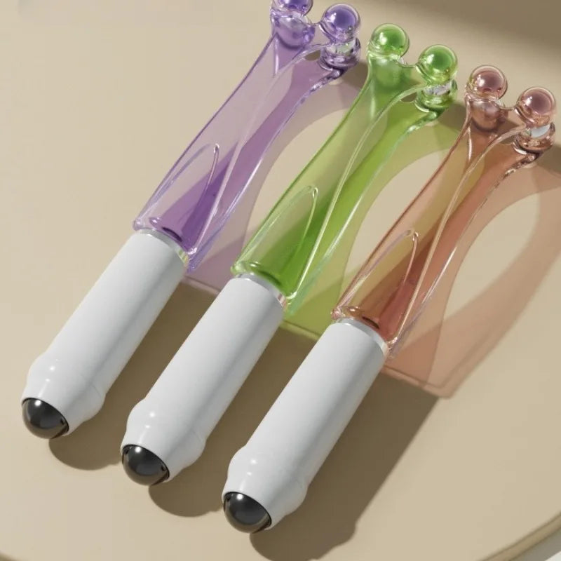 Finger Joint Acupoint Massager Roller – Handheld Tool for Arthritis, Finger Fatigue & Acupuncture Massage