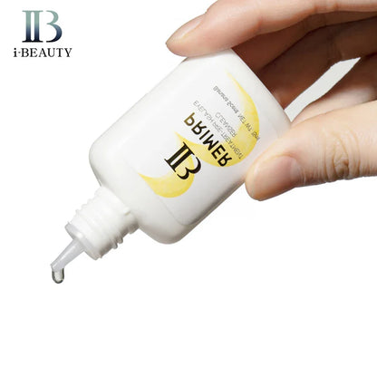 I Beauty Eyelash Extension Glue Primer — Banana Scent Clear Primer 15ml for Professional Use