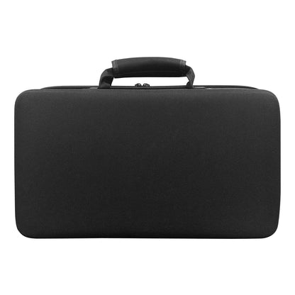 PS5 Pro Gaming Console Carrying Case - Large Capacity Organizer Bag with Shoulder Strap | Protective Storage Accessory