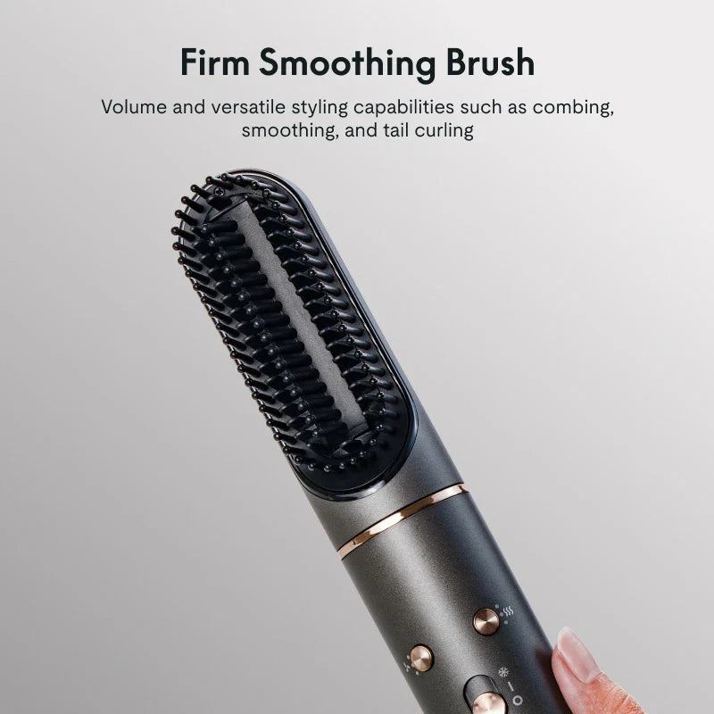 5-in-1 Multi-Functional Hair Dryer – Fast Drying with Intelligent Heat Control & 600M Negative Ions for Frizz-Free Styling