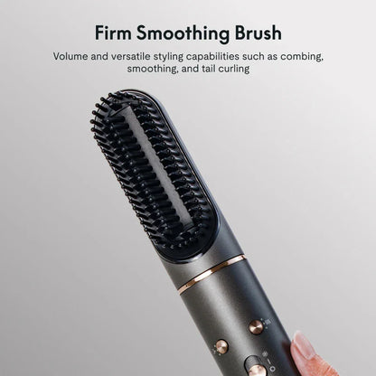 5-in-1 Multi-Functional Hair Dryer – Fast Drying with Intelligent Heat Control & 600M Negative Ions for Frizz-Free Styling