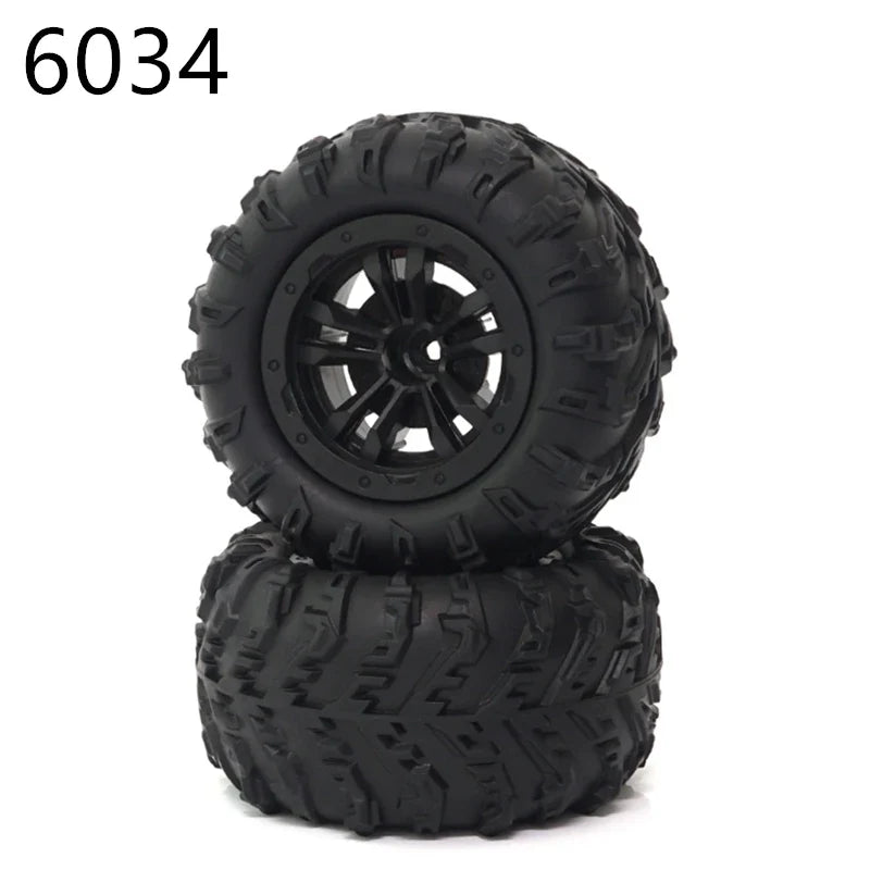 SCY 1/16 RC Car PRO Upgrade Parts – Oil Shock Absorber, Tire Bumper & Swing Arm Spare Accessories (16101/16102/16103)