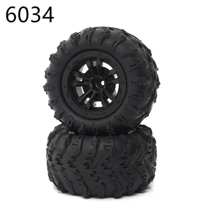 SCY 1/16 RC Car PRO Upgrade Parts – Oil Shock Absorber, Tire Bumper & Swing Arm Spare Accessories (16101/16102/16103)
