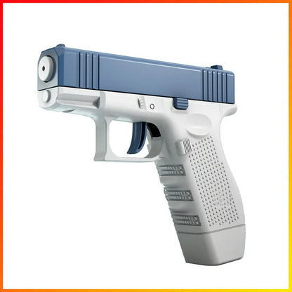 Summer High-Pressure Water Gun – Non-Electric Full Automatic Pistol for Kids, Boys, Girls & Adults