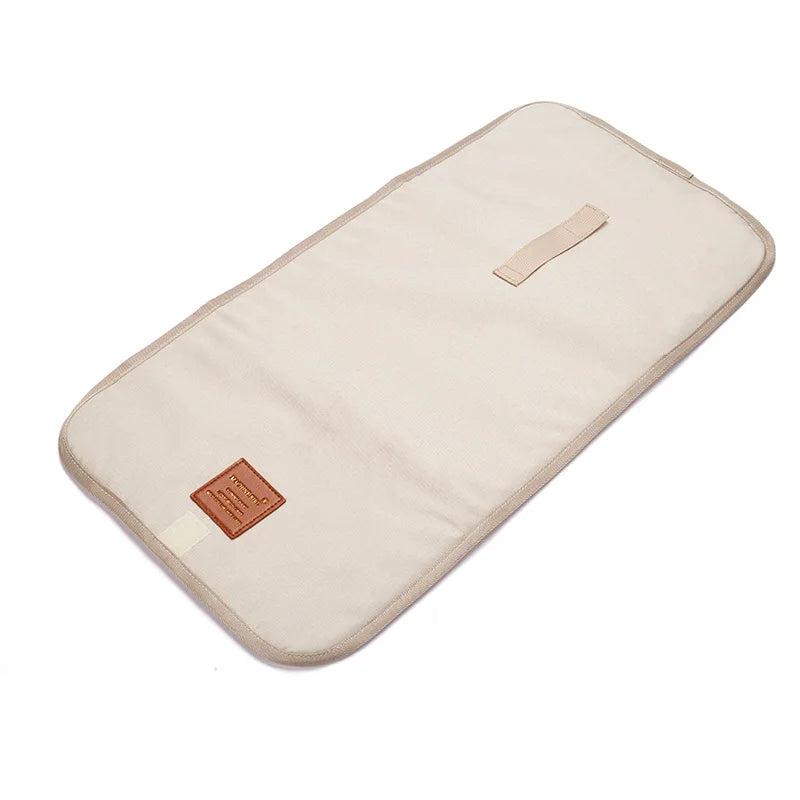 Foldable Waterproof Baby Diaper Changing Pad | Portable Newborn Diaper Pad | Durable Oxford Toddler Changing Table Sheet