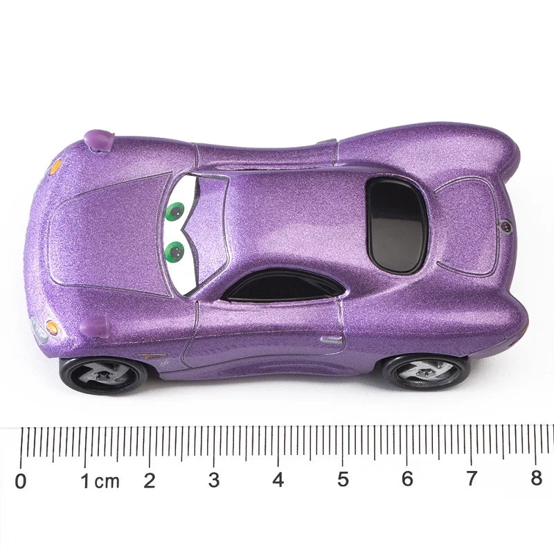Disney Pixar Cars 3 Lightning McQueen & Mater Model Collection – 1:55 Diecast Alloy Car Toys for Children, Gift