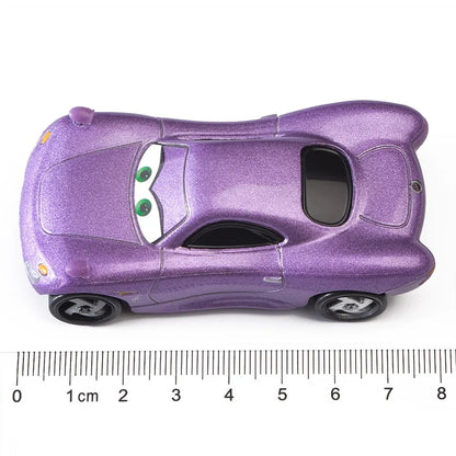 Disney Pixar Cars 3 Lightning McQueen & Mater Diecast Cars 1:55 Scale Alloy Model Toy Set – Collectible Kids Gift Vehicles