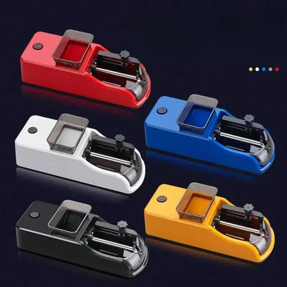 High Power Type-C Electric Cigarette Rolling Machine 6.5/8.0mm – Automatic Tobacco Winding Roller DIY Plug Charging Cigarette Maker Tool