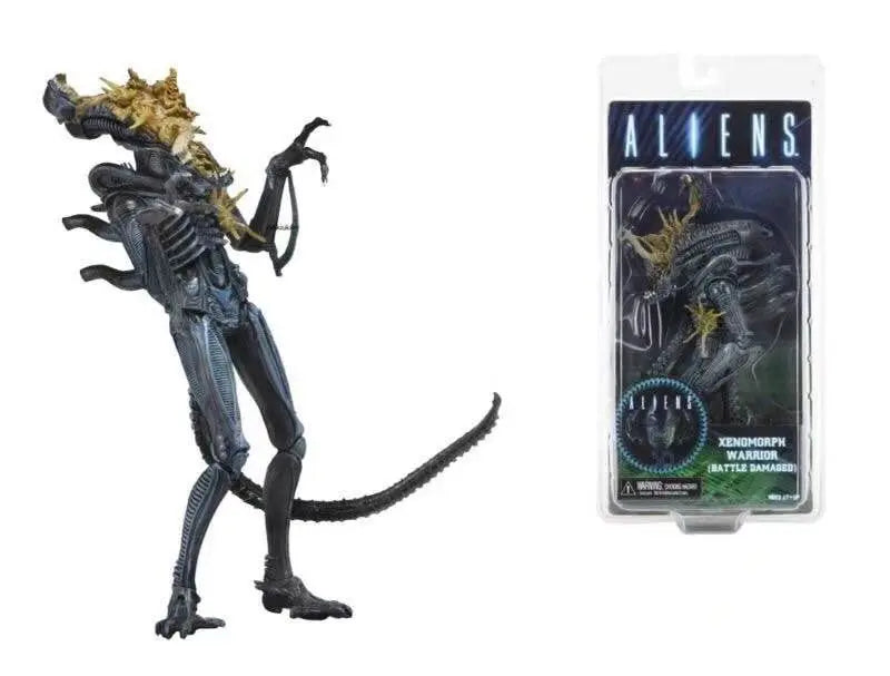 NECA Aliens Warrior Grid Xenomorph 7″ Action Figure — Ripley Cameron Bishop Collectible Toy