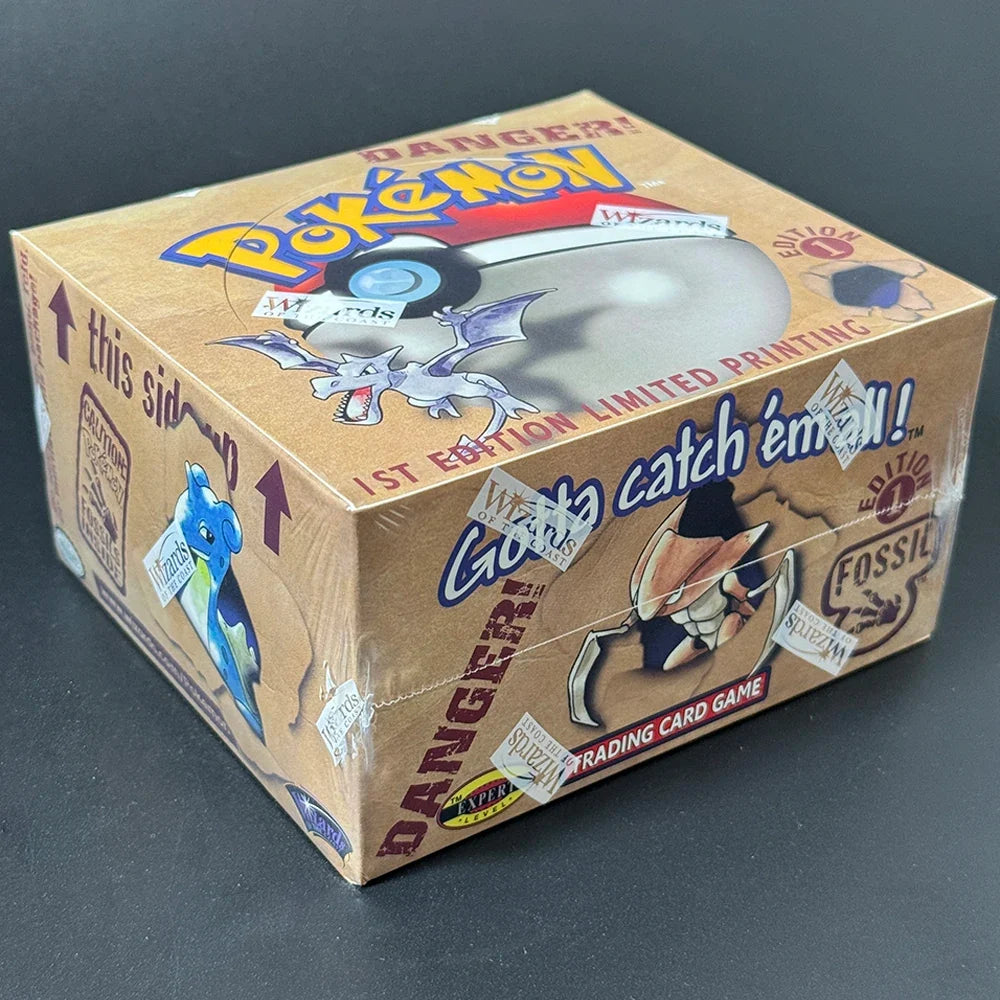 Pokémon Booster Packs Base Fossil Jungle - 11 Cards Per Pack & 36 Pack Booster Box Proxy Game Cards Collection