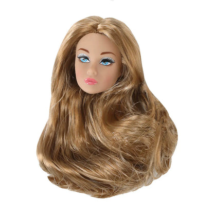 FR Supermodel 1/6 BABI Doll – Movable Joints, DIY Dress-Up Princess with Head & Body Accessories, White/Normal/Chocolate Skin