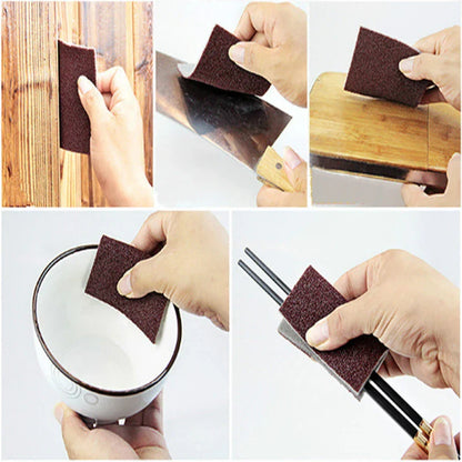 Magic Melamine Sponge Eraser - Carborundum Kitchen Sponge for Household Cleaning and Kitchen Utensils