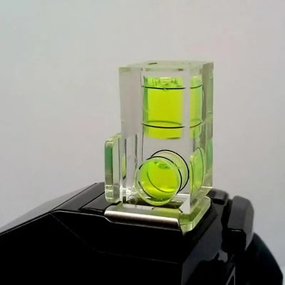 Universal 3-Axis Hot Shoe Fixed Bubble Spirit Level | 3D Spirit Level for Canon/Nikon/Pentax DSLR Camera | Photography Accessory I8I6