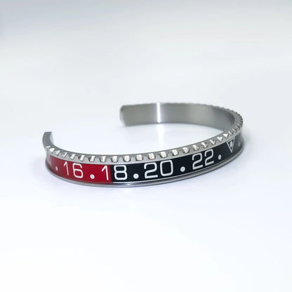 New Stainless Steel Digital Display Bracelet — Fashion Jewelry for Men & Women