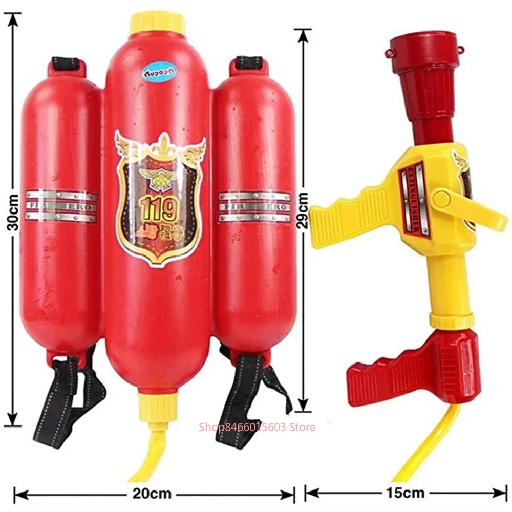 Kids Firefighter Costume – Halloween Sam Fireman Uniform Role Play Outfit for Boys Party & Cosplay Gift