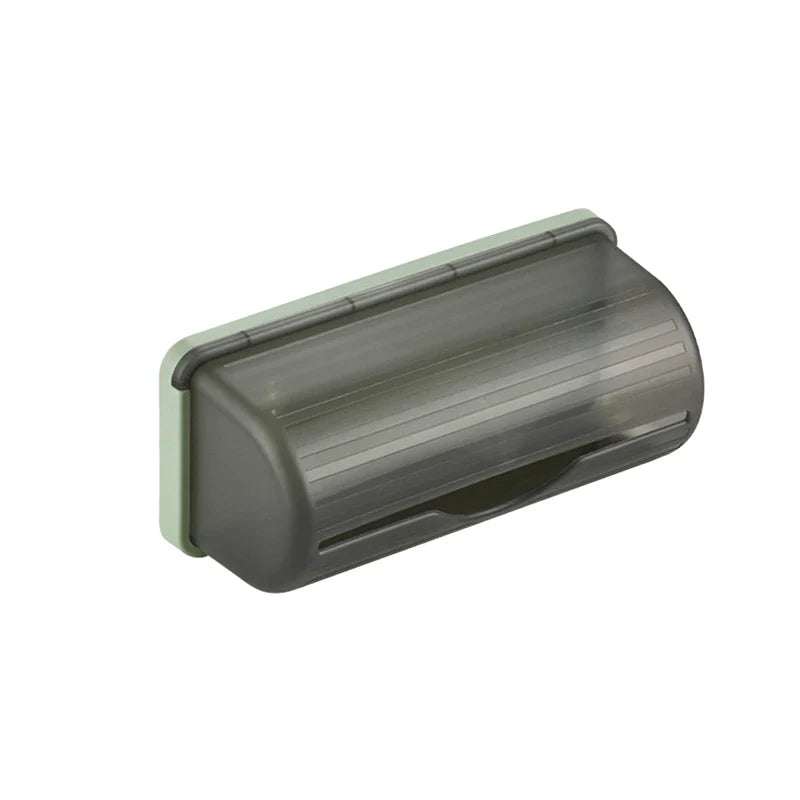 Wall-Mounted Trash Bag Storage Box – Plastic Garbage Bag Dispenser for Kitchen, Bathroom, and Home Organization