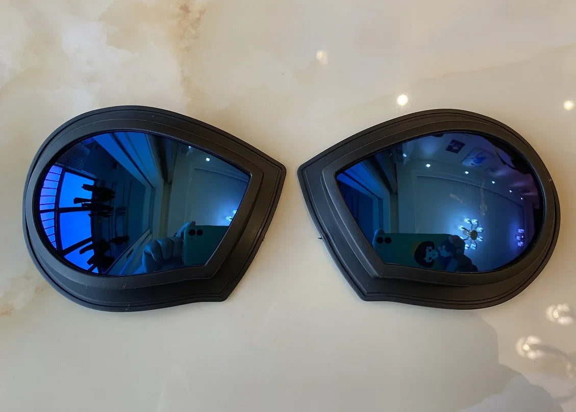 Anime Super Lens Glasses – Stereoscopic Color Light Accessories for Bodysuit Movie Super Mask