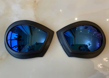 Anime Super Lens Glasses – Stereoscopic Color Light Accessories for Bodysuit Movie Super Mask