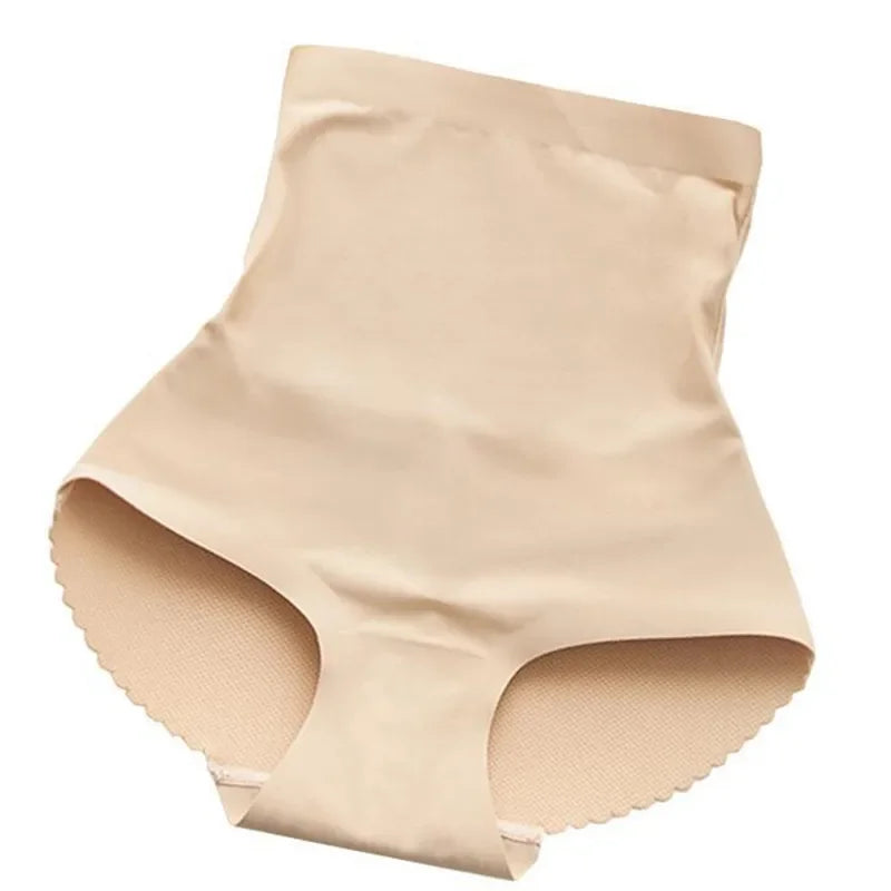 YBFDO Padded Butt Lifter Underwear - Women's Body Shaper Panties for Butt Enhancement - High Waist Tummy Control Shorts