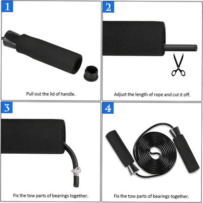 Healthy Abdominal Wheel 5-in-1 Fitness Set — Indoor Push-Up Stand & Multifunctional Home Exercise Equipment