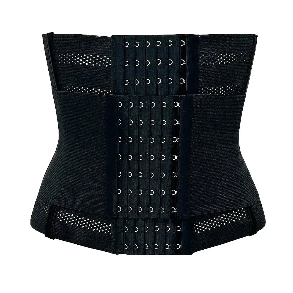 Women’s Waist Trainer – Tummy Control Slimming Body Shaper & Flat Belly Corset Belt