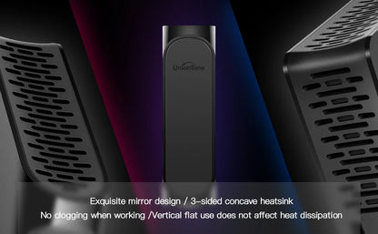 UnionSine 3.5" External Hard Disk HDD - 4TB to 18TB, USB 3.2 Gen, Compatible with Desktop, Laptop, Mac, Xbox, PS4, TV