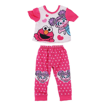 Doll Clothes Multi-Style Daily Set – Pajamas & Home Wear for 43cm Born Baby Dolls & 18-Inch American Dolls, Our Generation Toy Gift
