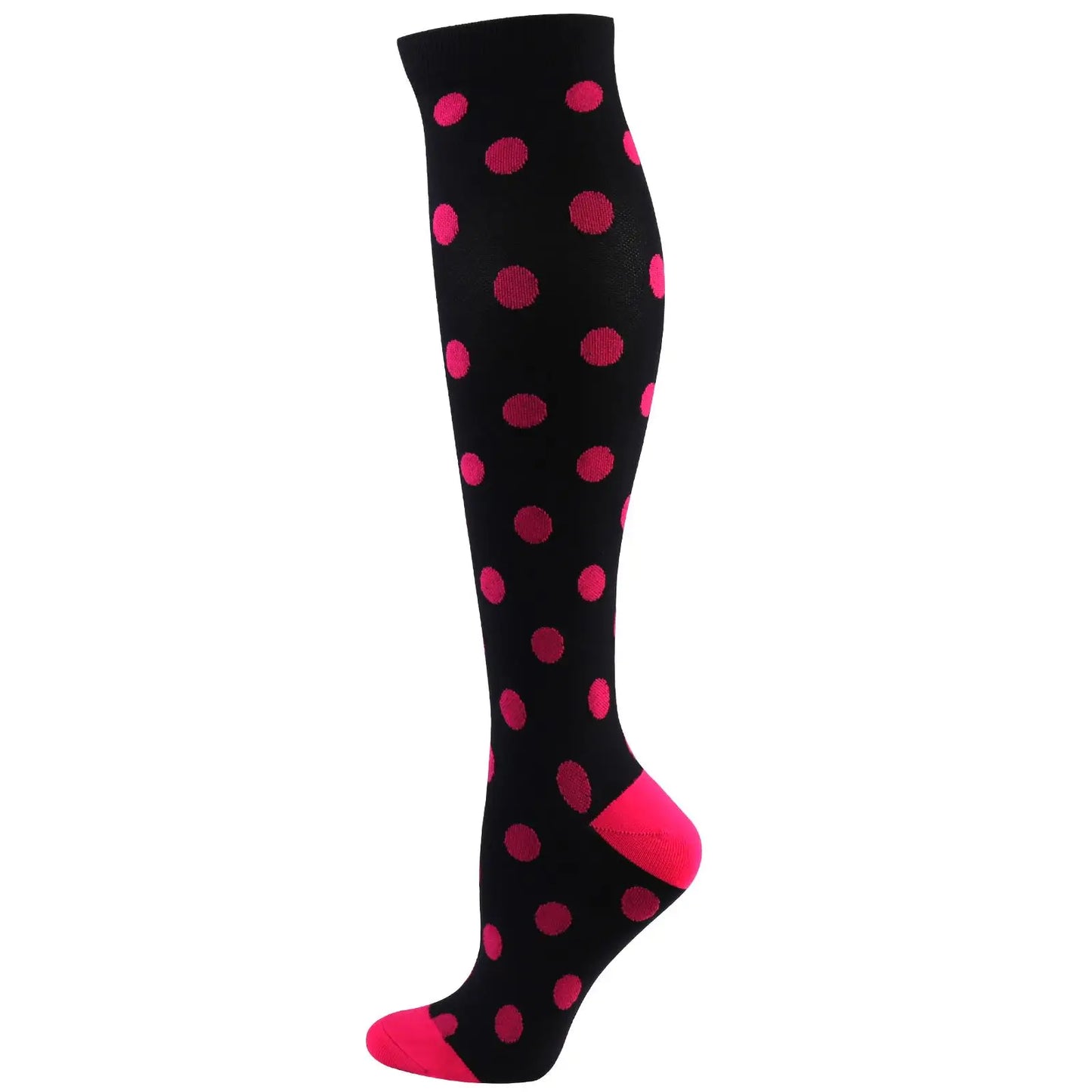 Compression Stockings for Men & Women - Edema Varicose Vein Support Sports Running Pressure Socks