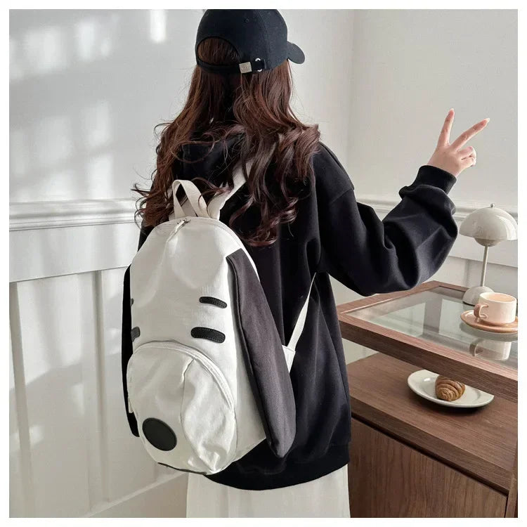 2025 Trendy Large-Capacity Travel Backpack – Casual, Cute & Fashionable Everyday Bag