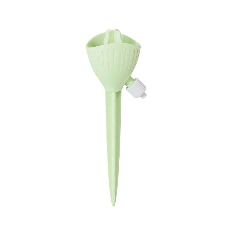Flower Watering Device – Automatic Dripper with Adjustable Flow Rate for Plants, Water Seepage Irrigator