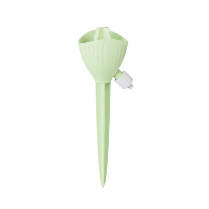 Flower Watering Device – Automatic Dripper with Adjustable Flow Rate for Plants, Water Seepage Irrigator