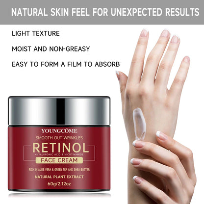 Retinol Lifting & Firming Cream – Repairing, Moisturizing & Anti-Aging Skin Care for a Brightened Complexion