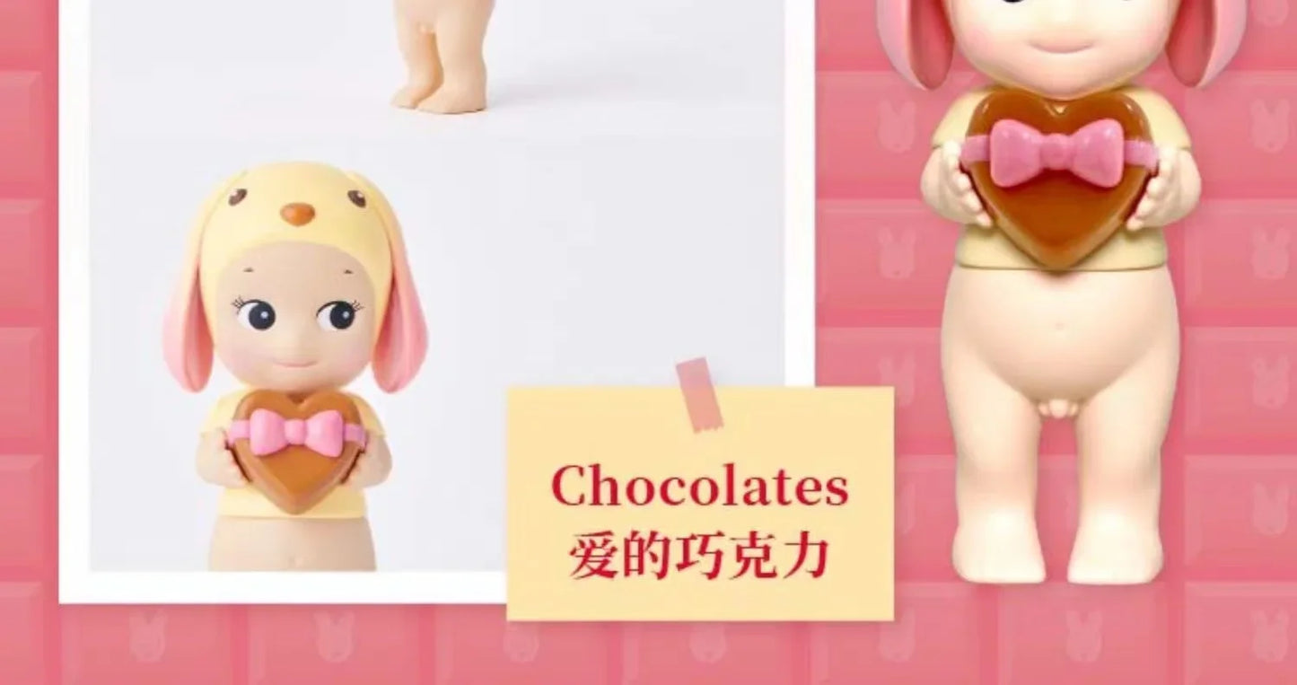 Sonny Angel Valentine's Day Blind Box — Love Gift Series Handmade Doll & Desktop Decoration Collectible Toy