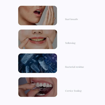 Xiaomi MIJIA Electric Braces & Retainer Cleaning Box – Multifunctional Denture & Jewelry Cleaner, Orthodontic Care Machine