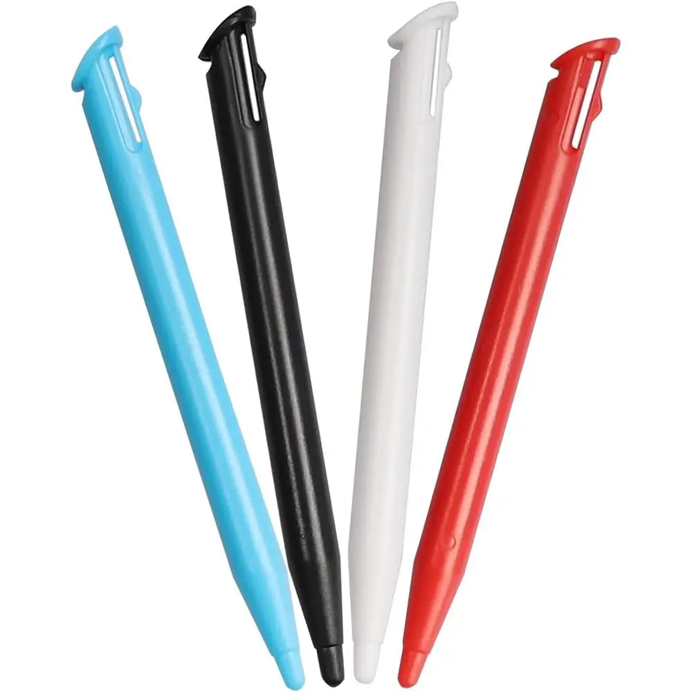 Replacement Stylus Pen for Nintendo New 2DS XL – 4-in-1 Multi-Color Touch Pen