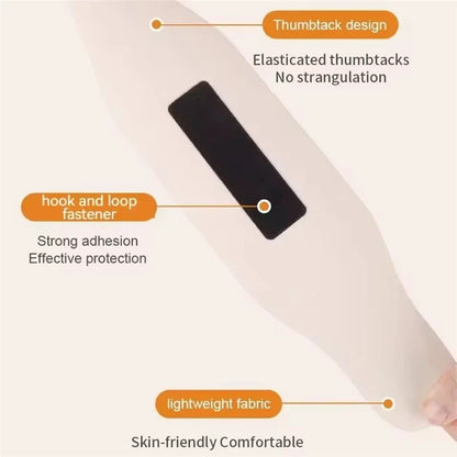 Ultra-Thin Elastic Wristband — Adjustable Breathable Compression Wrist Guard for Tendon Support & Pain Relief
