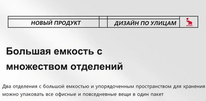 OIWAS 14" Laptop Backpack – 29L Waterproof Nylon School, Travel & Casual Bag for Teenagers & Men