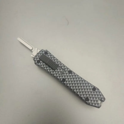 Advanced Multi-Functional Knife Handle Tool – Stainless Steel One-Piece Cast, Fits Blade No. 23 (Blade Not Included)