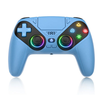 Wireless Bluetooth Gamepad Controller – Dual Vibration Turbo for PS5, PS5 Pro, PS5 Slim & PC