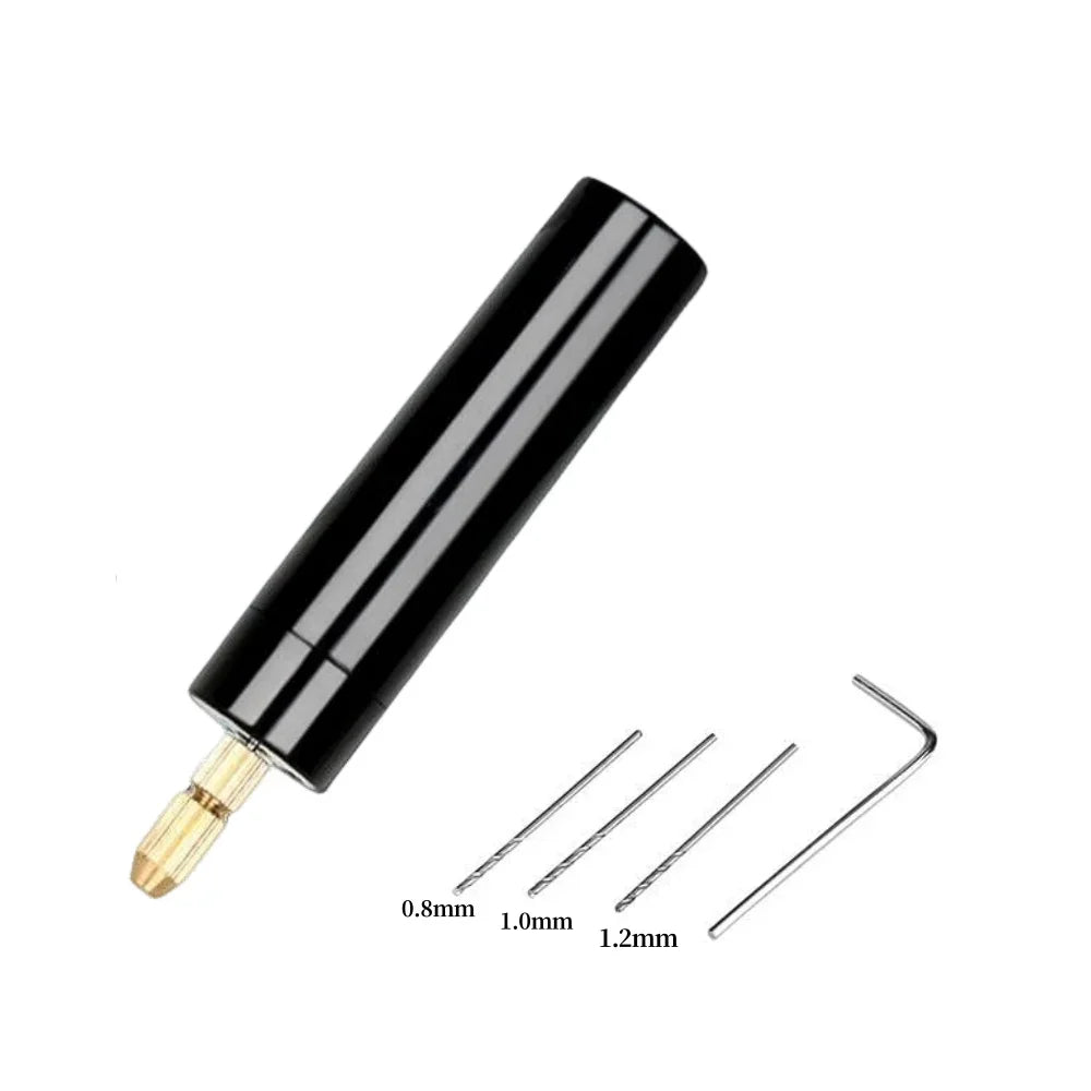 Handheld Mini USB Electric Drill Tool – DIY Engraving Pen for Epoxy Resin, Jewelry Making & Wood Craft